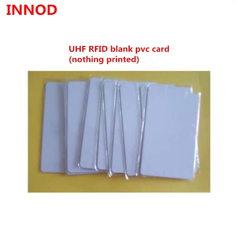 

pvc plastics 860-960mhz passive long range uhf rfid card tag for door access control card/ personnel ID card VIP membership card