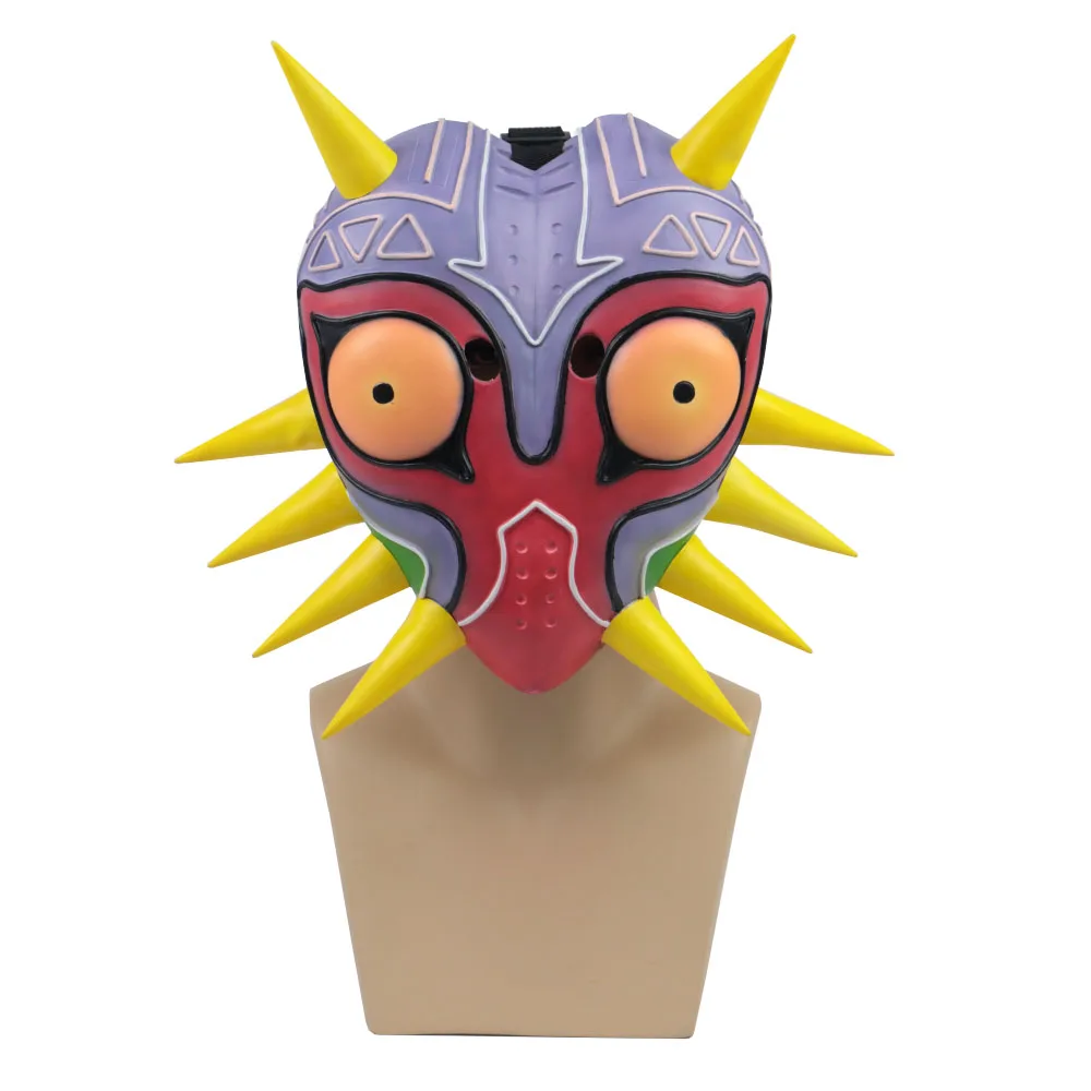 

The Legend of Zelda Majora Led Mask Game Cosplay Masks Stylish Painted Party Mask Cosplay Props Accessories For Women Men
