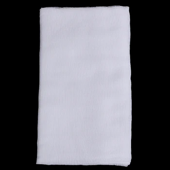 

White Cotton Gauze Muslin Cheesecloth Fabric Butter Cheese Wrap Cloth Kitchen Tools Cheese Grater 1.5 Yards