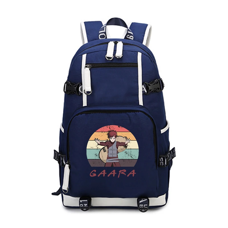 803-JX-naruto 16 Наруто Аниме Рюкзак Mochila Feminina Какаши Итачи школьные сумки для подростков девочек мужчин женщин Дорожные сумки большой рюкзак для ноутбука - Цвет: 803-JX-naruto 16