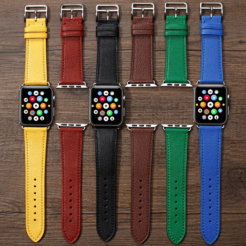 Ремешок для Apple Watch 38 мм 40 мм спортивный ремень браслет аксессуары для Apple watch