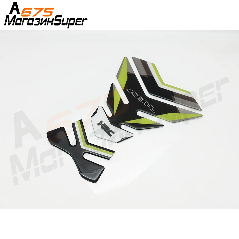Для Honda CBR600RR CBR900RR CBR1000RR CBR 400 600 900 954 929 1000 RR Стикеры s 3D бак мотоцикла Pad Защитная Наклейка Стикеры