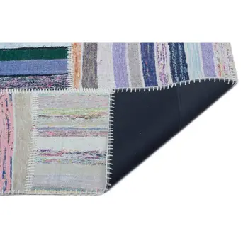 

Handmade Multicolor Vintage Patchwork Rug Area Rug 160x224 Cm-5'3''X7'4''