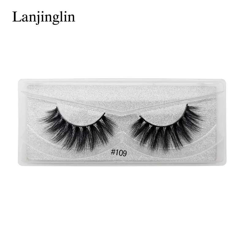 Eyelashes Wholesale 20/30/50/100 pcs Mink Eyelashes Wholesale Lashes In Bulk Mink Lashes Natural False Lashes Bulk Makeup Lashes