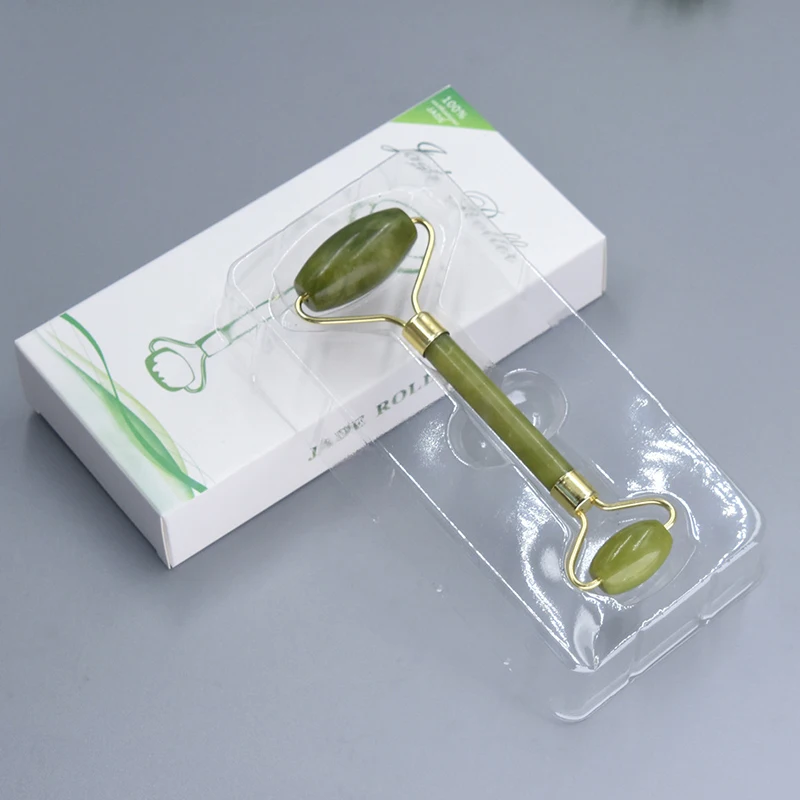 

Jade Roller For Face Massage Facial Cream Serum Absorb Skin Care Tool Beauty Anti Cellulite Face Lift Massager Health Care