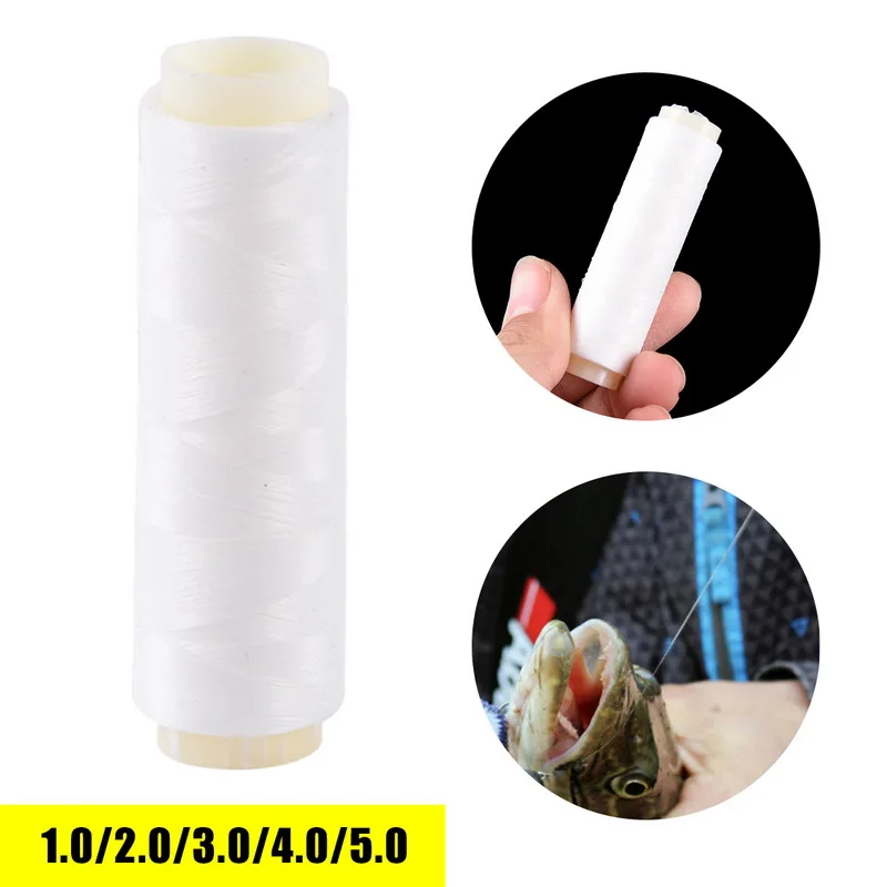 

High Tensile Bait Elastic Thread Spool Dead BaitsInvisible Outdoor Fishing Bait Line In Plastic Dispenser Sea Fishing Tackle