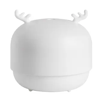 

500ML Mini Usb Ultrasonic Air Humidifier Cute Little Deer Essential Oil Diffuser Car Air Purifier Anion Vaporizer Boutique Gifts
