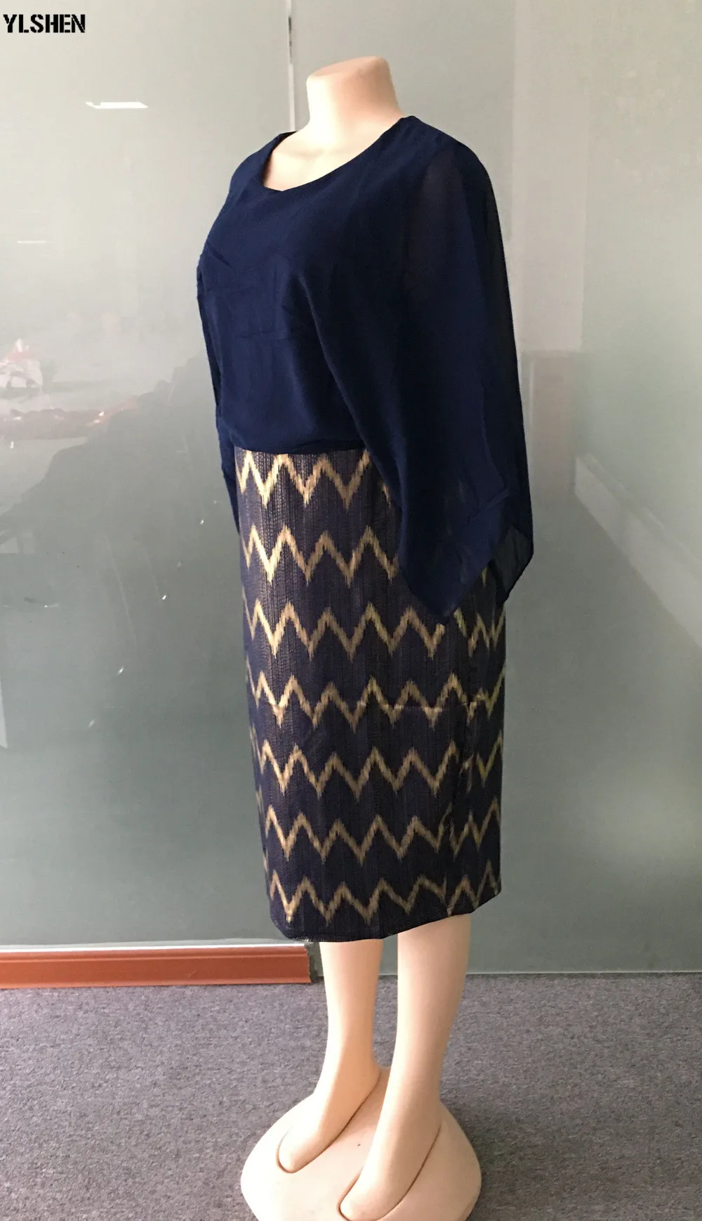 African Dresses For Women African Clothes Africa Dress Print Dashiki Ladies Clothing Ankara Plus Size Africa Women Dress 06