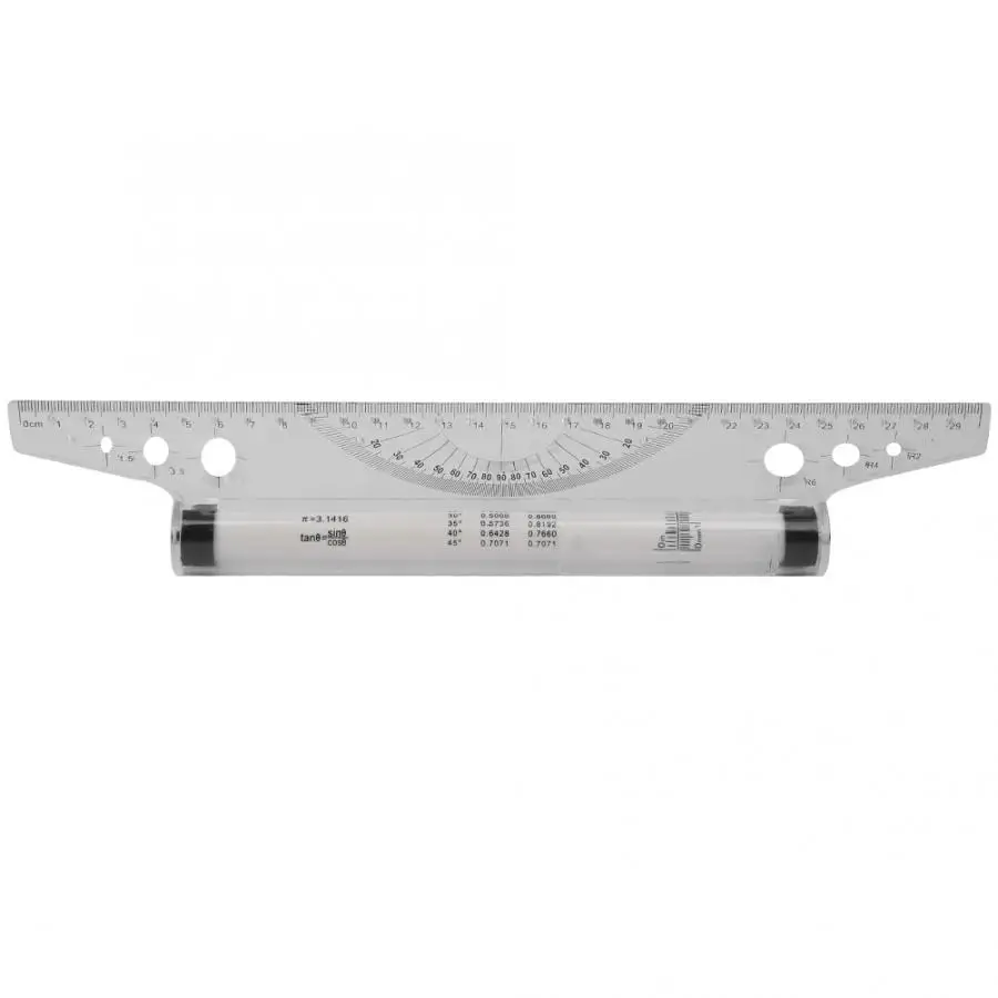 Parallel Roll Ruler Drawing Drafting Type Angle Art Measurement Tool 30cm Length | Канцтовары для офиса и дома