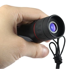 Профессиональный монокулярный телескоп 10x25 HD, карманный мини-телескоп для охоты и туризма