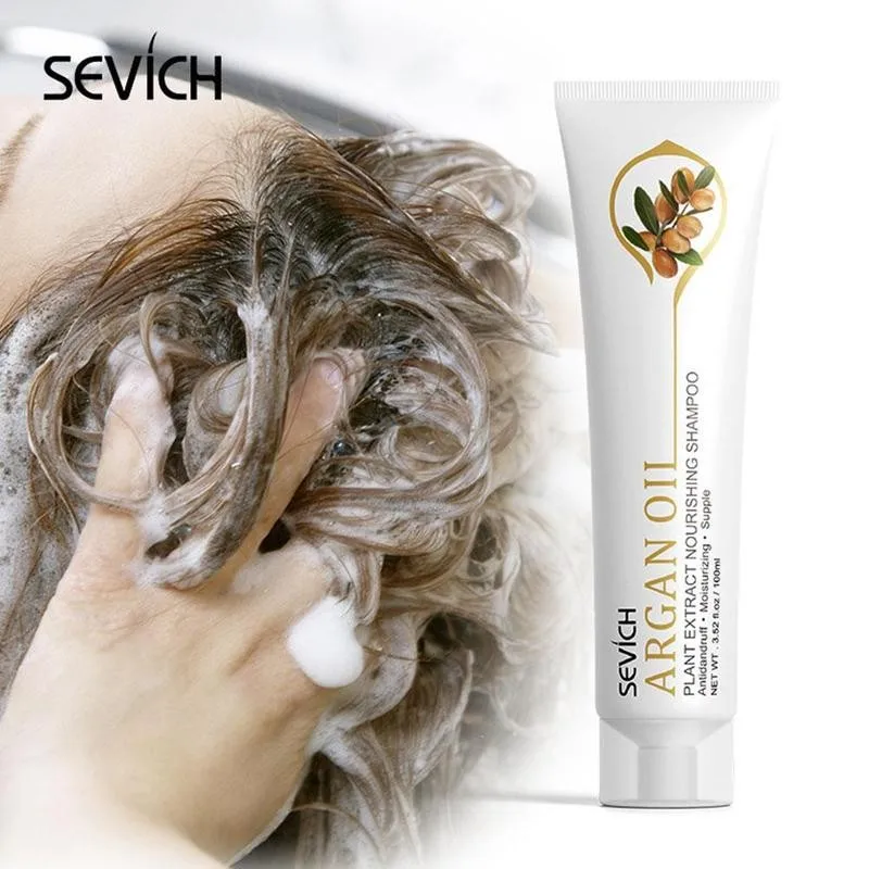 100ml Argan Oil Hair Shampoo Moisturizing Hair Original Plant Hair Care Treatment Nourishing Shampoo For Anti Hair Loss 100ml Argan Oil Hair Shampoo Moisturizing Hair Original Plant Hair Care Treatment Nourishing Shampoo For Anti Hair Loss