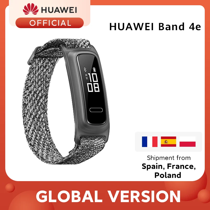Умный Браслет глобальная версия HUAWEI Band 4e с двумя режимами ношения и сроком службы