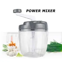 Ручная мясорубка Мини Блендер Миксер измельчитель Мясорубка процессор фрукты овощи гайка измельчитель тёрка для дома