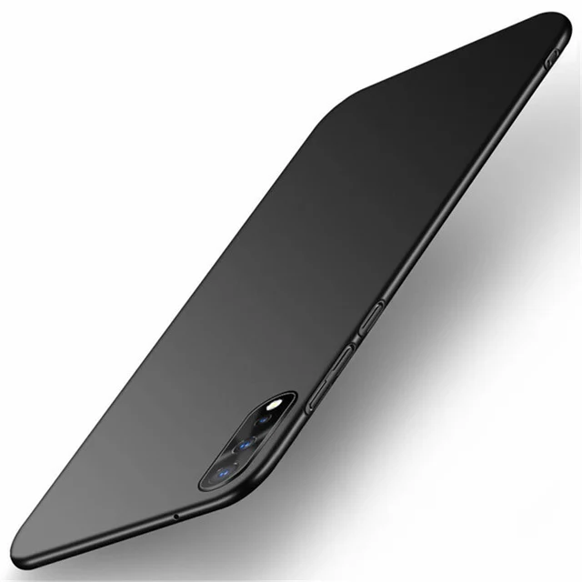 Чехол Wolfsay для Vivo Y19 чехол Ультратонкий Жесткий задний из поликарбоната Y5s U3 2019