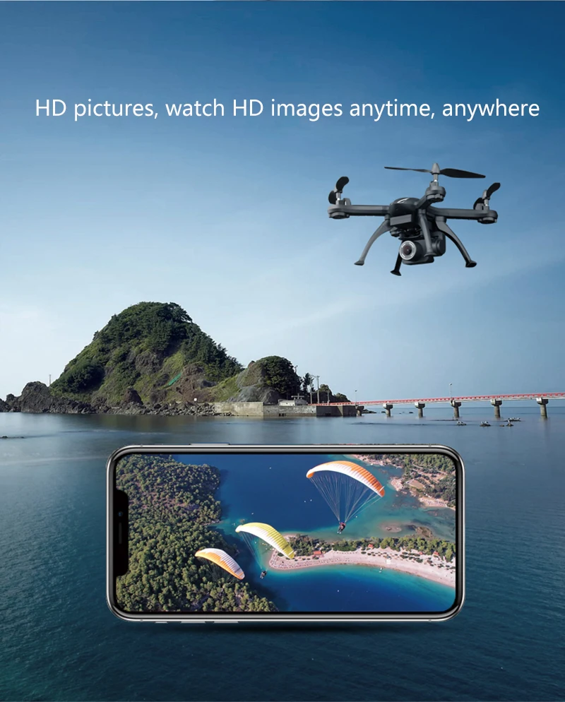 Дрон X6S HD камера 480 p/720 p/1080 p Квадрокоптер fpv Дрон однокнопочный возврат полета парение RC Вертолет VS XY4 VS
