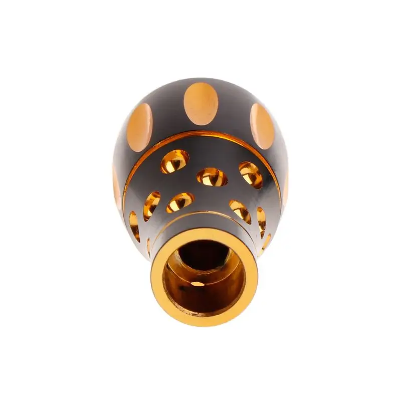 

1 Set Fishing Reel Knob Metal Spinning Handle Tackle Accessories DIY Carp With Spacer Screw Bearings