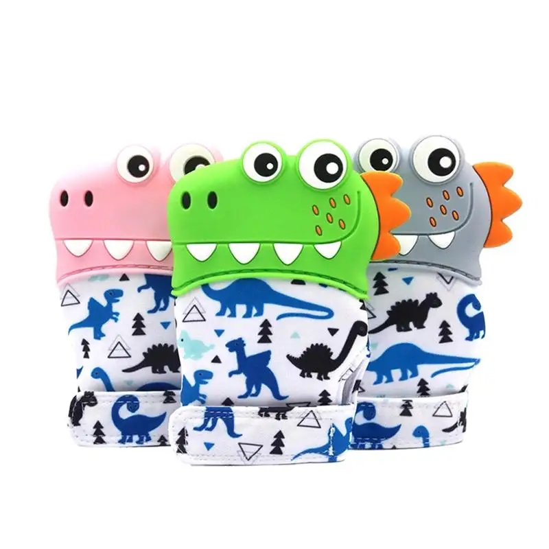 Перчатки для прорезывания зубов детей 10 шт. | Мать и ребенок