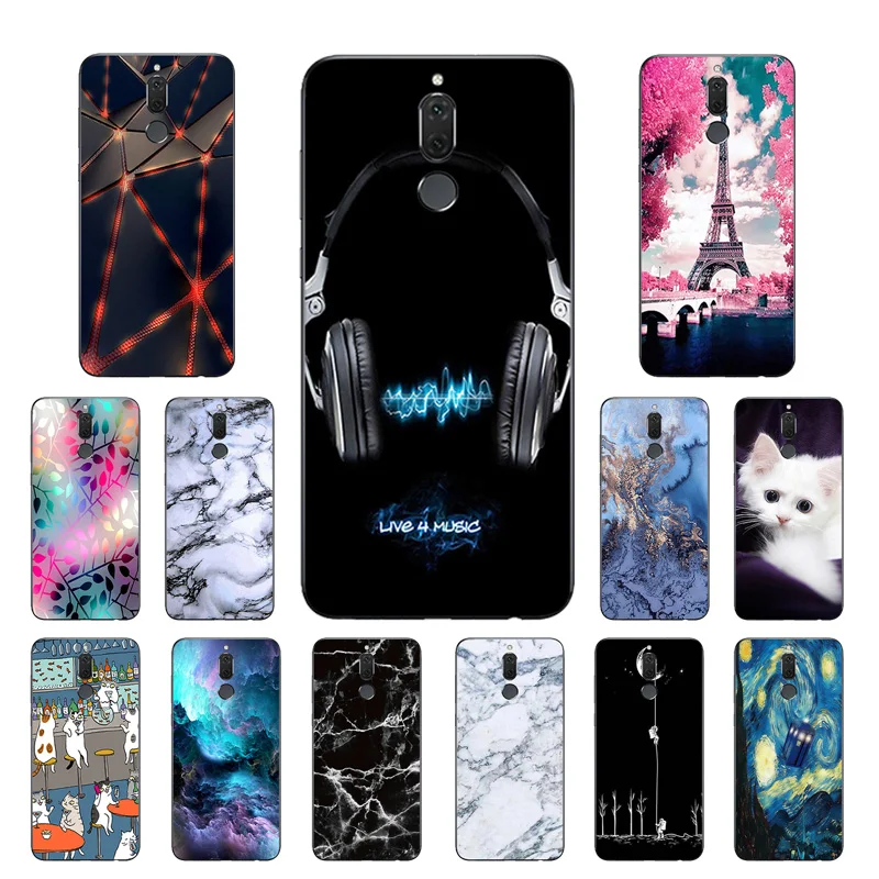 Silicone Phone Case For Huawei P9 Lite P20 Plus Mate 20 10 P smart 2019 TPU Shell Honor 7C 8X 7X Ascend Y5 II 2 Y6 2018 |