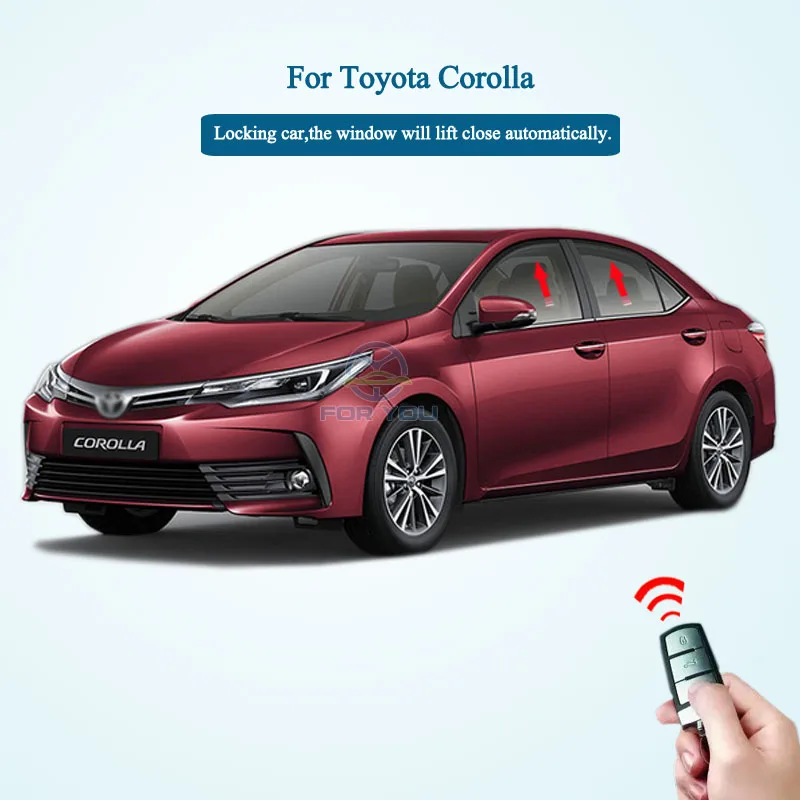 FORYOU ڵ ڵ  ݱ ŰƮ , Toyota Corolla 2008-2014   ޼ ̺