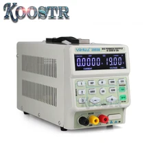 YIHUA-fuente de alimentación de CC 3005D, Control de Programa Digital ajustable, reguladores de voltaje de 30V 5A, suministros de alimentación CC de laboratorio de conmutación