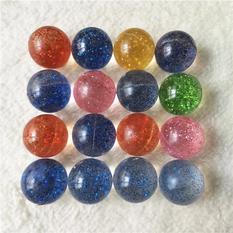 

10pcs Children Toy Ball Colored Bouncing Ball Rubber Outdoor Toys Kids Sport Games Elastic Blue Green Juggling Jumping Balls