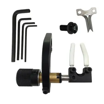 

Archery Arrow Rest Aluminum Alloy Compound Bow Equipment Black Kit Outdoor