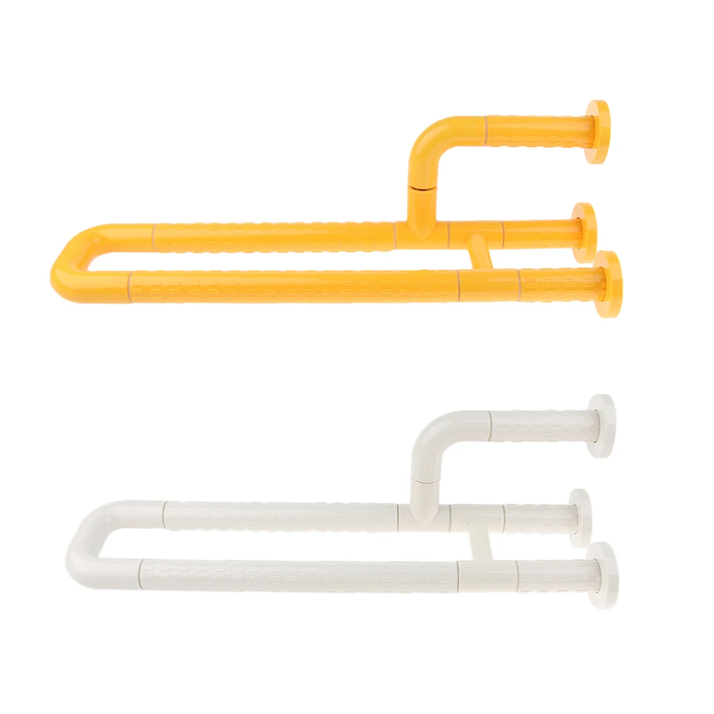 Wall Mountain Toilet Safety Frame Support Hand Rails Bathroom Toilet Seat Handicap Elderly Safety Frame Handle Support