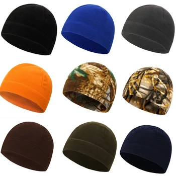 

Papaqlar Outdoor Fleece Sports Hat Men Women Warm Windproof Winter Cap Camping Hiking Caps Cycling Hunting Military Tactical Cap
