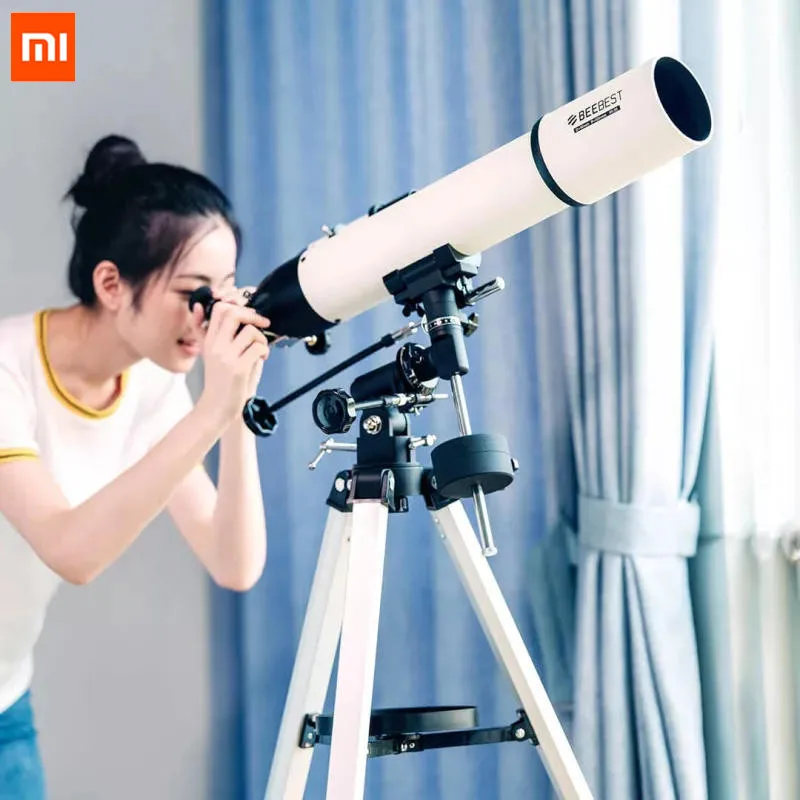 Xiaomi BEEBEST астрономический телескоп XA90 профессиональный открытый HD рефракционный зум телескоп Finderscope Монокуляр для пространства