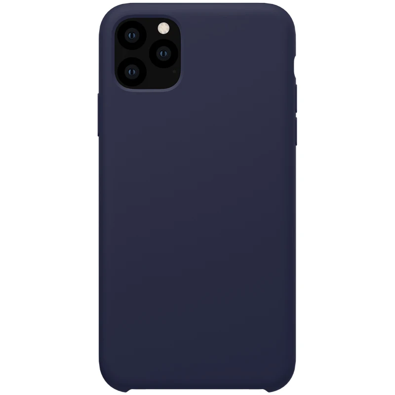 NILLKIN для iPhone 11/iPhone 11 Pro Max силиконовый чехол мягкий жидкий ТПУ чехол защитный щит для Apple iPhone 11Pro - Цвет: Blue