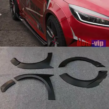 

Car modification Car accessories ForFord Focus RS ST 2015-2018 Primer Fender Flare Kit Wheel Arch Cover Trim 10X
