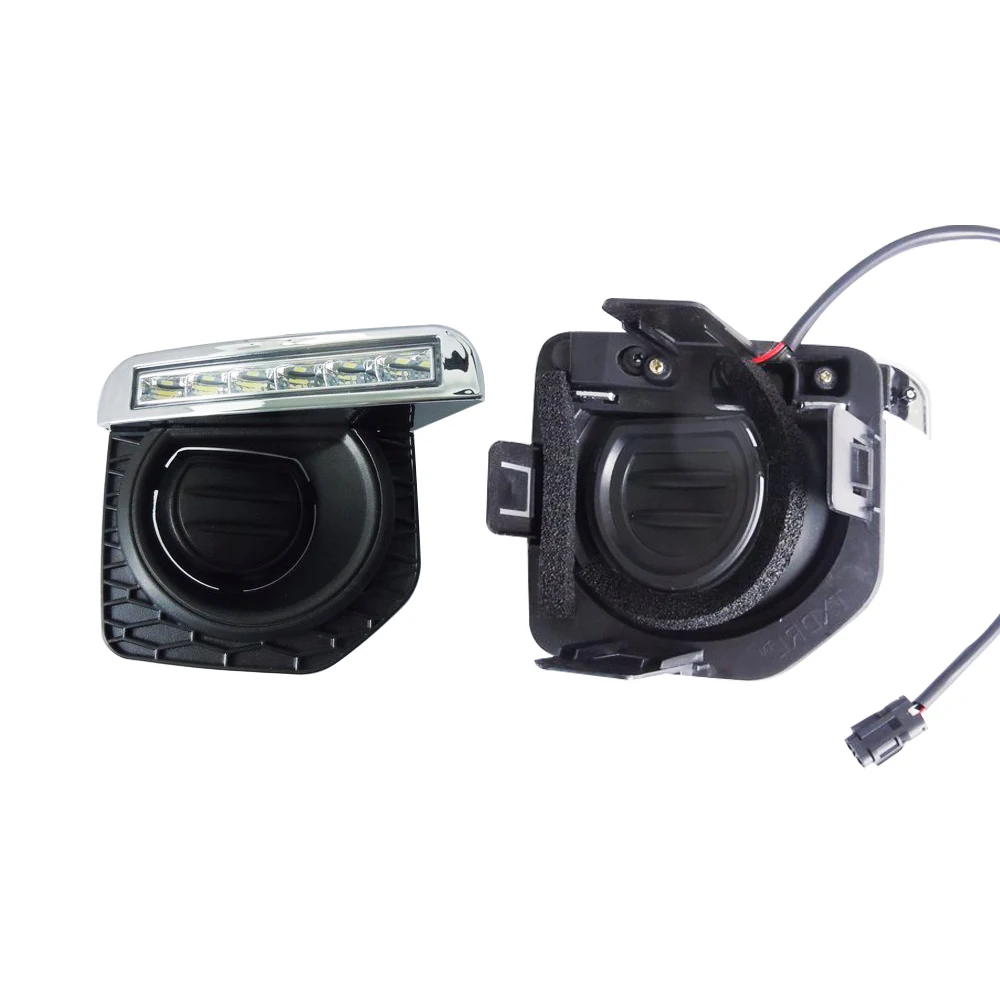 CSCSNL 1 пара для Land Rover Freelander 2 2012 2013 2014 DRL дневные ходовые огни Светодиодный с крышкой