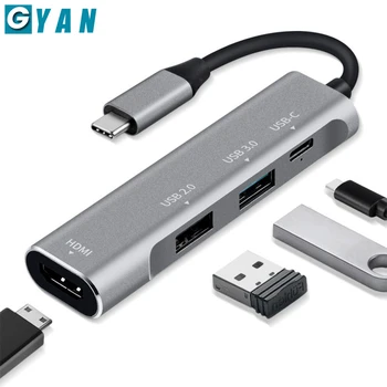 

USB C to HDMI Active Adapter for Samsung Dex Station Thunderbolt 3 Dock Huawei mate Type C Hub