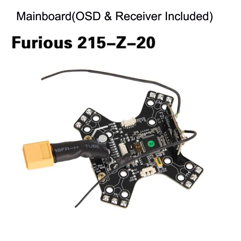 

1Set Mainboard With OSD & Receiver Foldable Aerial Module For Walkera Furious 215-Z-20 RC Drone Quadcopter Spare Relacement Part