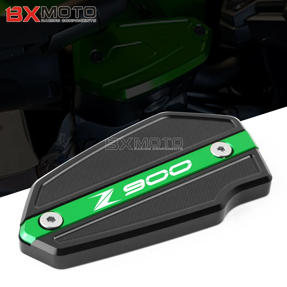 

New logo Z900 For Kawasaki Z900 Z 900 2017 2018 2019 Motorcycle Front Fluid Reservoir Cover Cylinder Reservoir Brake Cap