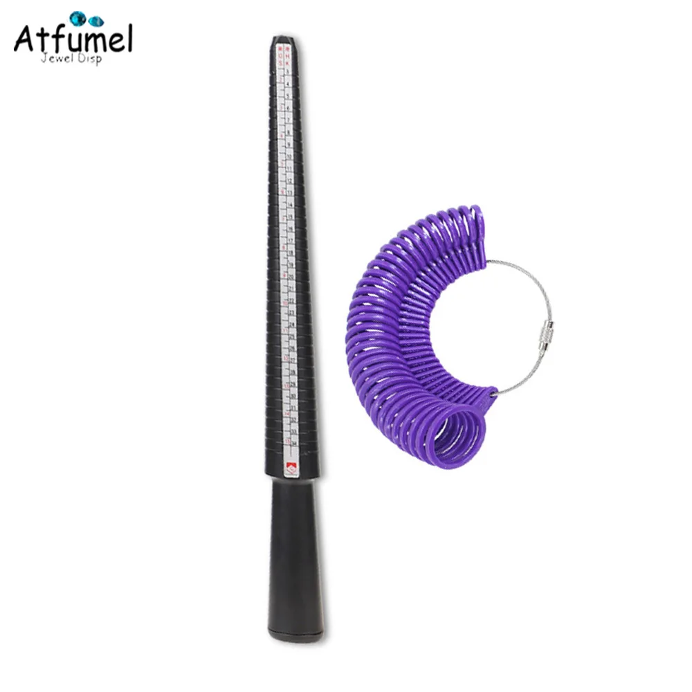 Пластиковое кольцо для США ЕС Гонконга Японии размер r измерительный оправка