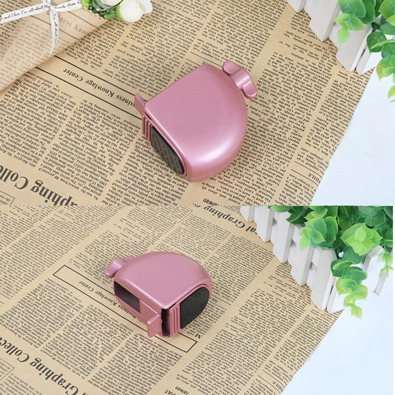Safety Zinc Alloy Door Stoppers Security Jammer for Bedroom Hotel Home Bar LB88