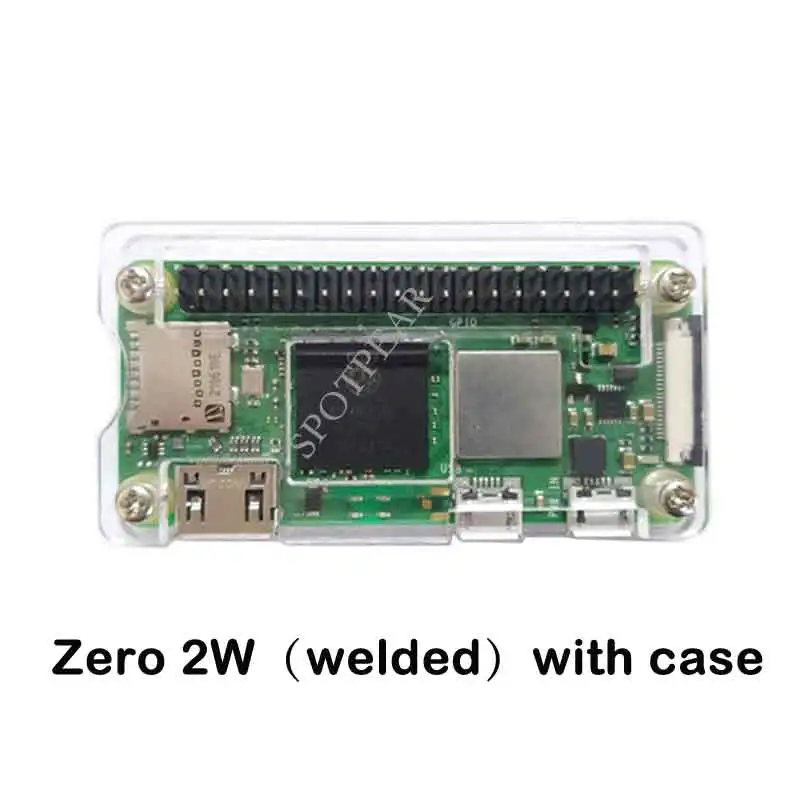 Desenvolvimento Board com Case Raspberry pi Zero w Pi0 w - Imagem 3