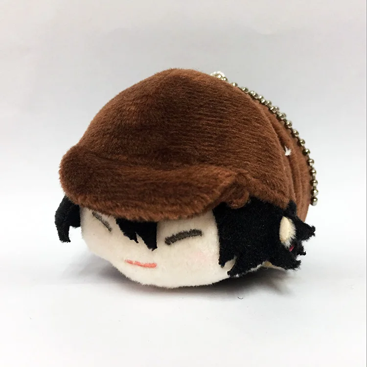 4 Bungo бродячие собаки Ryunosuke Akutagawa Dazai кукла игрушка брелок кошелек брелок сумка ремешок креативный - Цвет: 4
