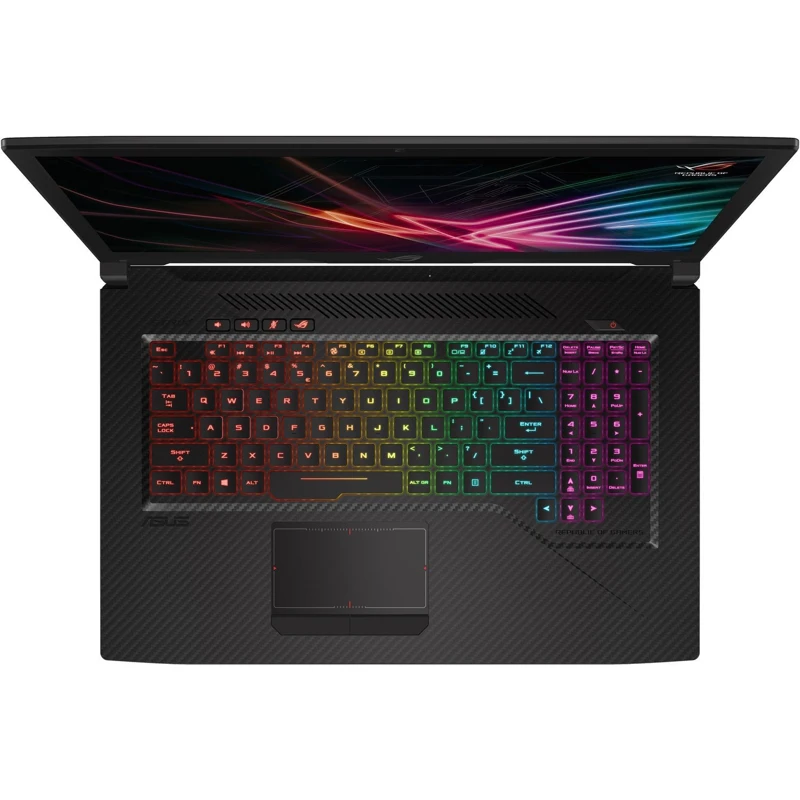 Ноутбук ASUS GL703GM-EE224T Intel Core i5 8300H/8Gb/1Tb+128G SSD/No ODD/17.3" FHD IPS/NVIDIA GeForce GTX 1060 6Gb/Cam/Wi-Fi
