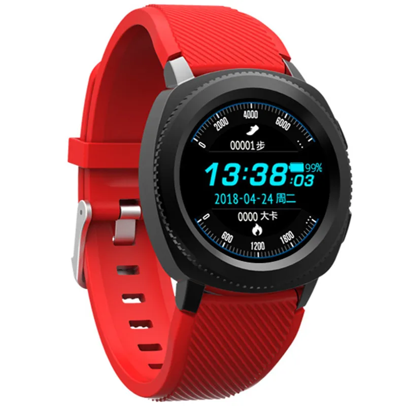 L2 Смарт часы Bluetooth вызова часы Фитнес трекер сердечный ритм Smartwatch IP68 Водонепроницаемый Bluetooth умные часы на системе Android