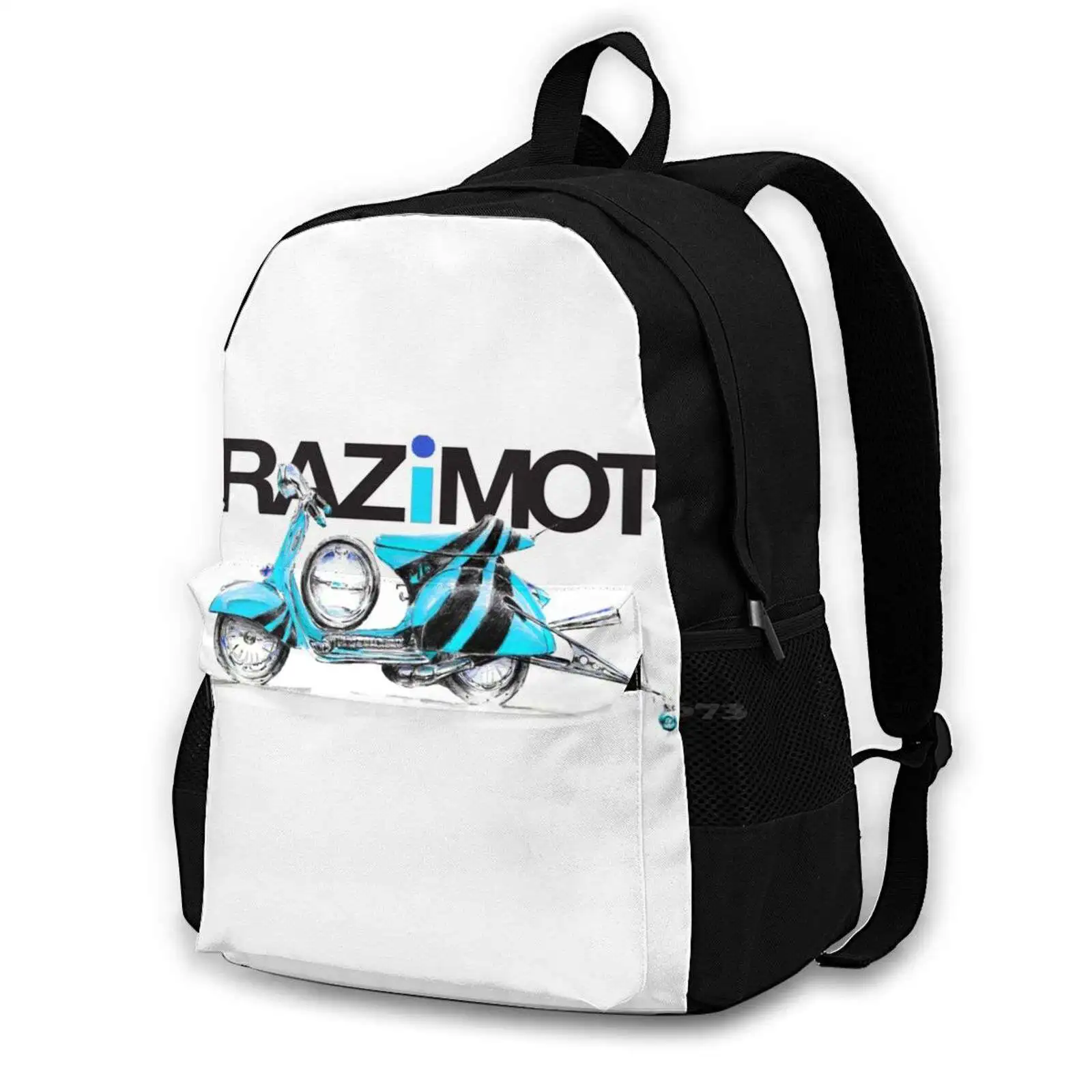 

Brazimoto Vbb Dragracer Aqua Black Bee модные сумки для путешествий рюкзак для ноутбука Brazimoto Vbb Drag Race Scooter Bee