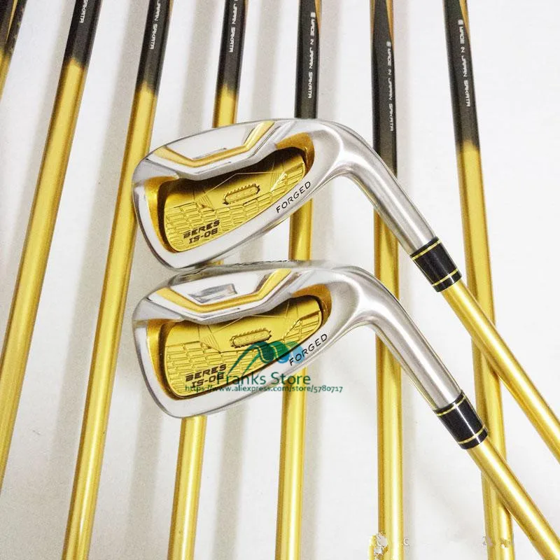Новые клюшки для гольфа HONMA S 06 4 звезды Golf iron 11. 6 (10 шт.) набор утюгов графитовый или