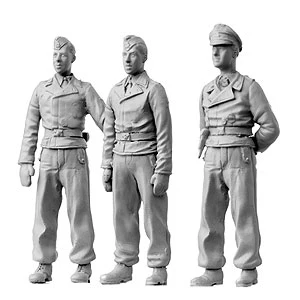 Модель 1/35 из смолы строительный комплект фигурка танкера Экипировка 3