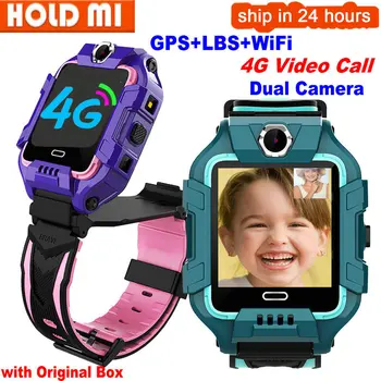 

Y99 4G Smart Watch Kids Dual Camera Support HD Video Call GPS Wifi LBS Children Smartwatch For Android IOS Phone Watch