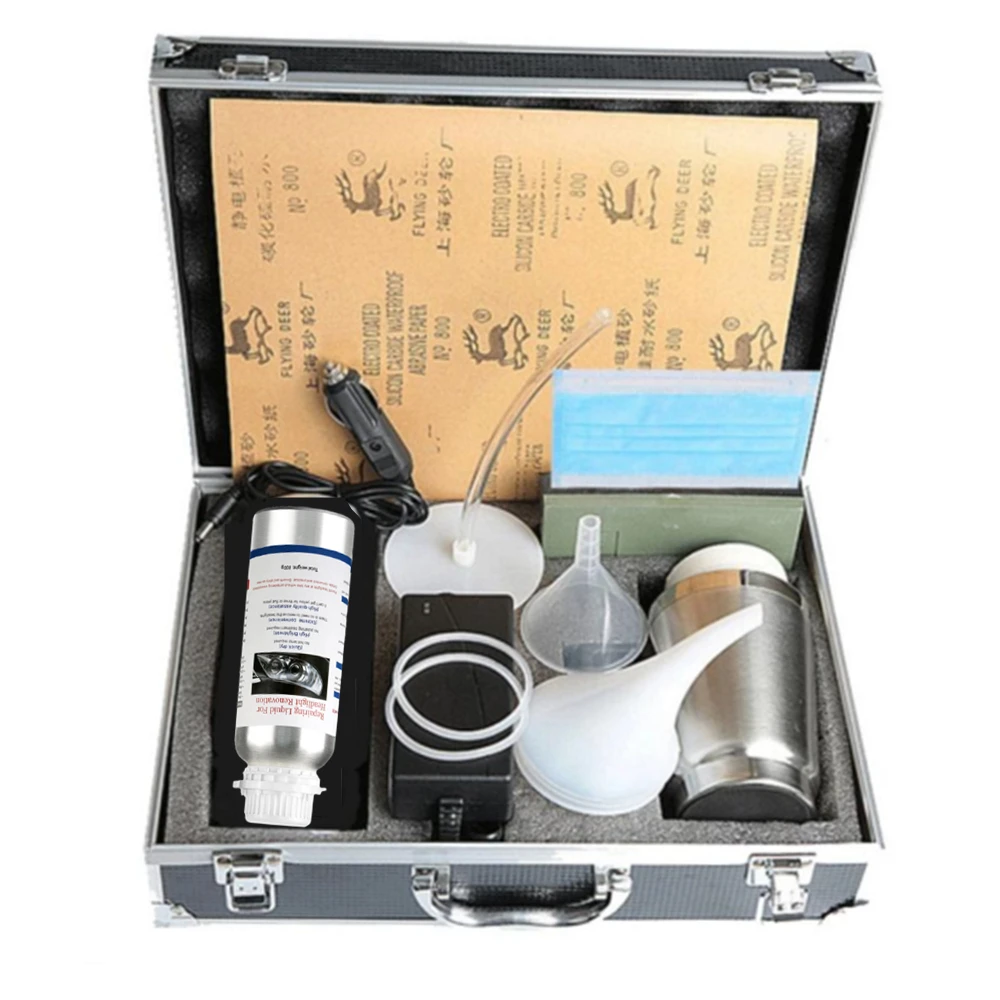 Cleaning Headlights Kit Restoration Headlights Antiscratch Headlight