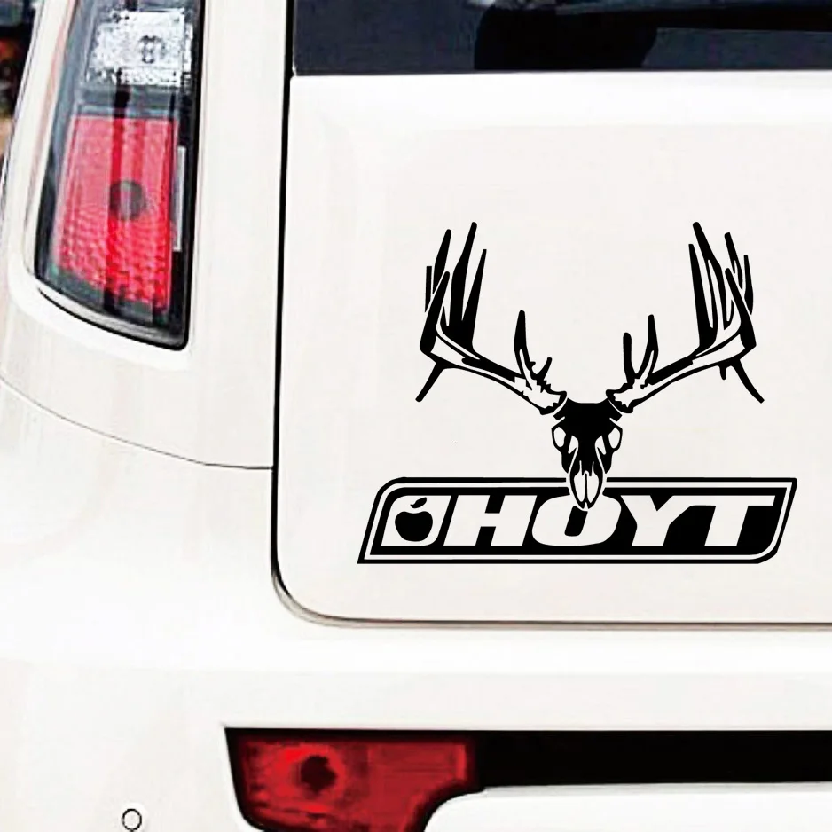 

Drop Shipping Hoyt Auto Sticker Fun Vinyl Car-Styling Car Sticker Decals Decor