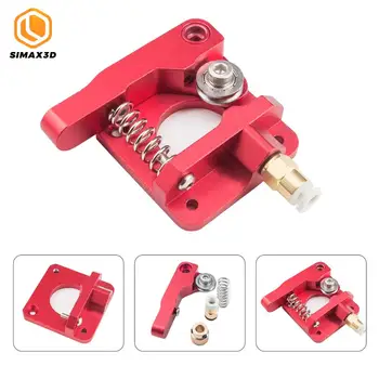 

Left Hand Aluminum Mk8 Extruder RepRap 1.75mm Dual Gear 3D Parts Drive Feed Double Pulley for Extruder Ender 3 CR10 CR-10S PRO