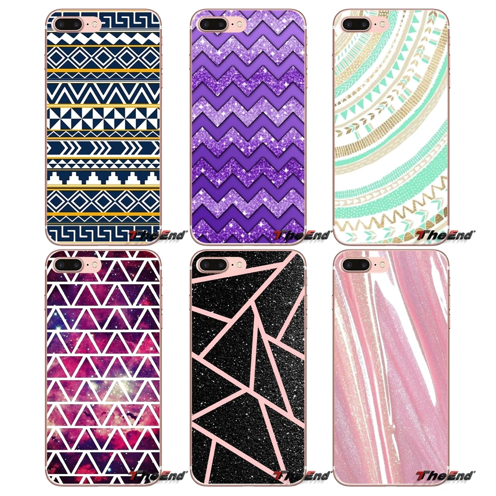 For Samsung Galaxy S9 Plus Note 8 One oneplus 5T Meizu M5s LG V30 HTC U11 Hot Sale Abstract black glitter Soft Case | Мобильные