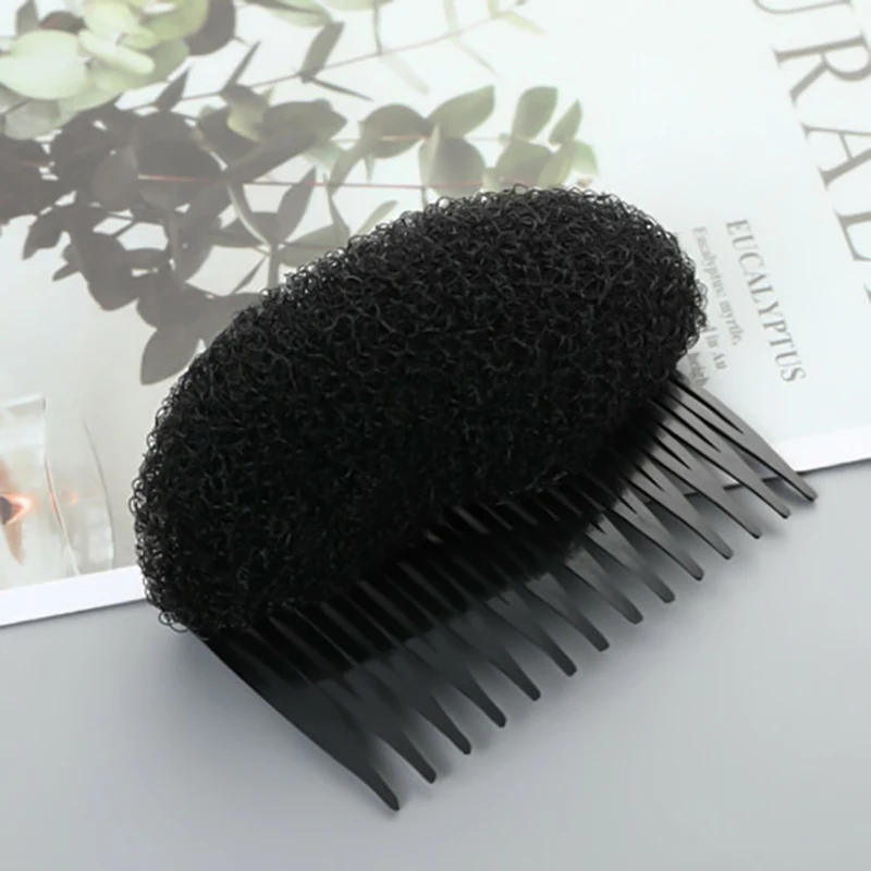

Hair Volume Increase Fluffy Puff Sponge Pad Insert Comb DIY Styling Hair Heightening Pads Hairpin Hairdressing Tool 3Colors